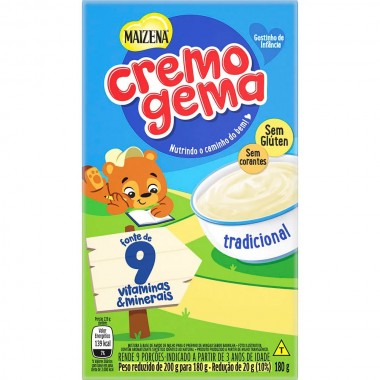 CREMOGEMA TRADICIONAL 180GR