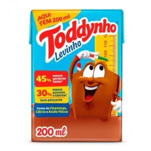 BEBIDA LACTEA TODDYNHO LEVINHO CHOC200ML