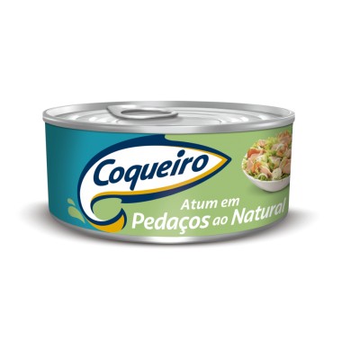 ATUM COQUEIRO PEDACO NAT LIGHT 170GR