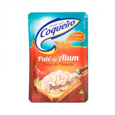 PATE COQUEIRO ATUM AZEITONAS SHT 170G