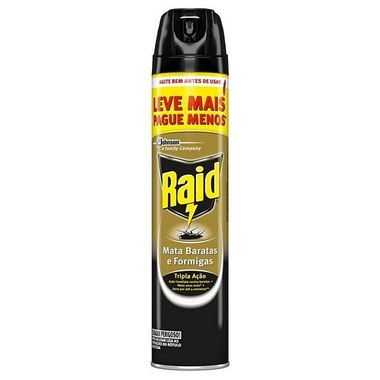 INSETICIDA RAID BARAT & FORM AERO 300ML
