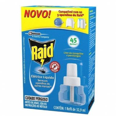 APARELHO RAID ELET 45 NOITES GRATIS REF