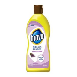LUSTRA MOVEIS BRAVO LAVANDA 200ML
