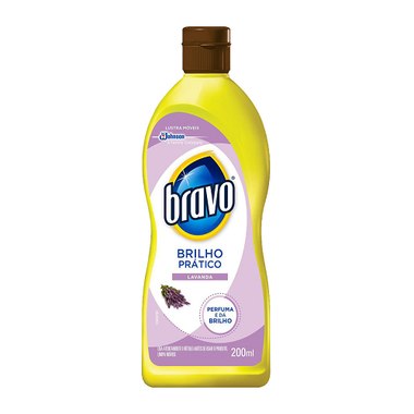 LUSTRA MOVEIS BRAVO LAVANDA 200ML