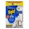 REPELENTE ELETR LIQ RAID 45NT 32,9ML