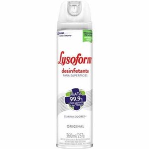 DESINFETANTE LYSOFORM ORIG AERO 360ML