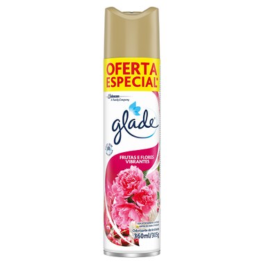 PURIFIC AR GLADE FRUT FLOR PRO 360ML