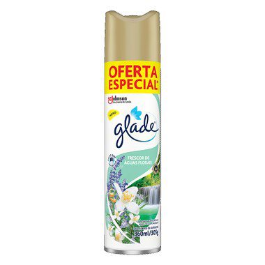7894650938942 PURIFIC AR GLADE AGUAS FLOR 360ML