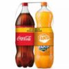 REFRIGERANTE DUAL PACK COCA FANTA GUAR2L