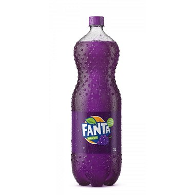 REFRIGERANTE FANTA UVA 2L