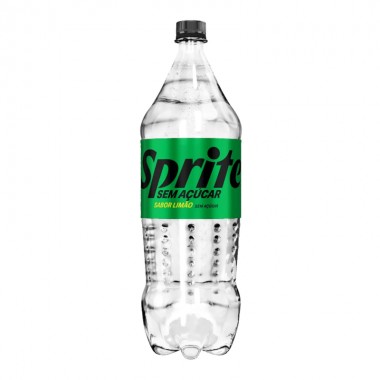REFRIGERANTE SPRITE S/ACUCAR 2L