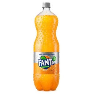 REFRIGERANTE FANTA LARANJA S ACUCAR 2L