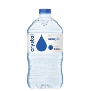 AGUA MINERAL CRYSTAL SG 5L