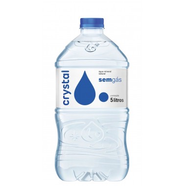 AGUA MINERAL CRYSTAL SG 5L
