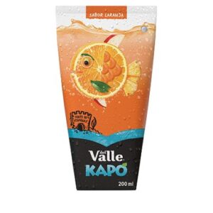 SUCO KAPO LARANJA 200ML