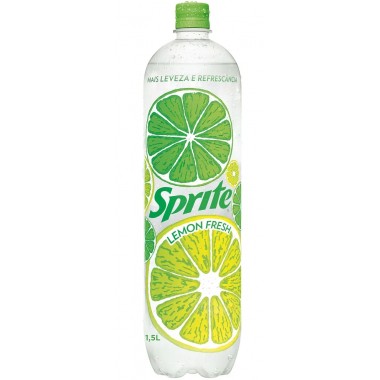 REFRIGERANTE SPRITE LEMON FRESH 1,5L
