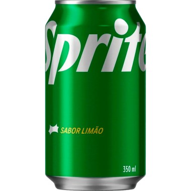 REFRIGERANTE SPRITE LATA 350ML