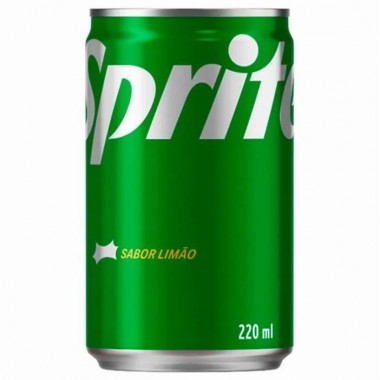 REFRIGERANTE SPRITE MINI LATA 220ML