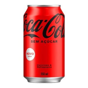 REFRIGERANTE COCA COLA ZERO LT 350ML