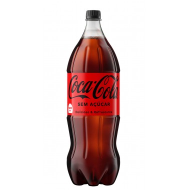 REFRIGERANTE COCA COLA SEM ACUCAR 2L