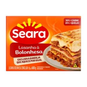 LASANHA SEARA BOLONHESA 600GR