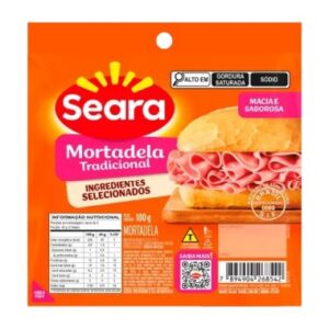MORTADELA SEARA FAT 180GR