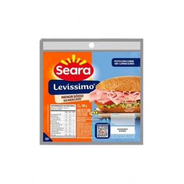 LOMBO SUINO SEARA LEVISSIMO FAT 180GR