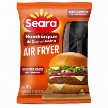 HAMBURGUER BOVINO SEARA 150GR