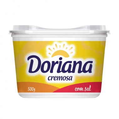 MARGARINA DORIANA C/SAL 500GR