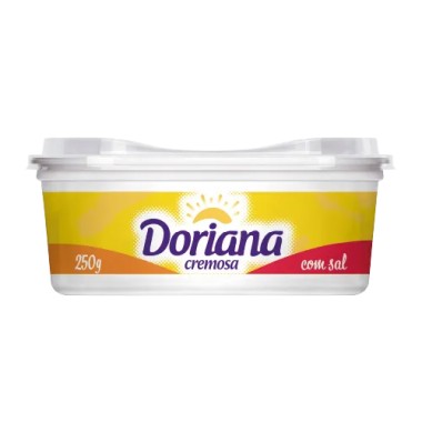 MARGARINA DORIANA C/SAL 250GR