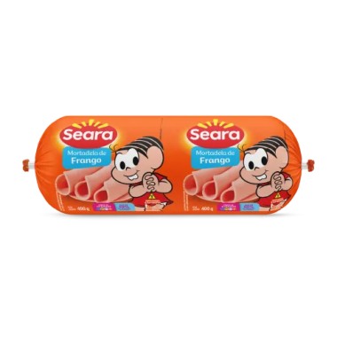 MORTADELA SEARA FRANGO TURMA MONICA 400G
