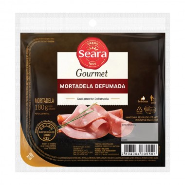 MORTADELA SEARA DEFUMADA GOURMET 180G