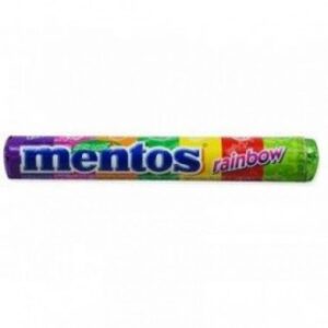 DROPS MENTOS RAINBOW 38GR