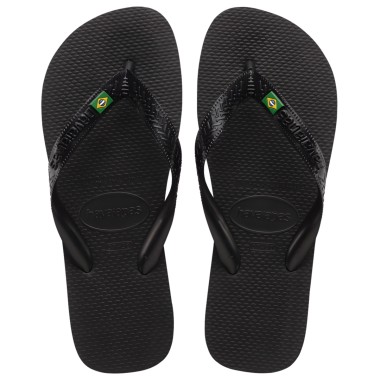SAND HAVAIANA BRASIL PRETO 37/38