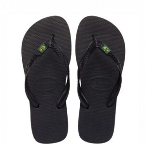 SAND HAVAIANA BRASIL PRETO 41/42