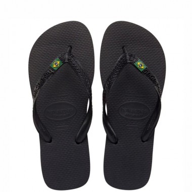 SAND HAVAIANA BRASIL PRETO 41/42
