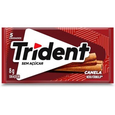 CHICLE TRIDENT CANELA 8GR