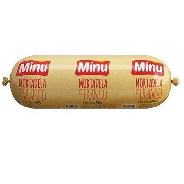 MORTADELA MINU DE FRANGO 400g