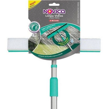 MOP NOVICA LIMPA VIDROS C/CABO UN