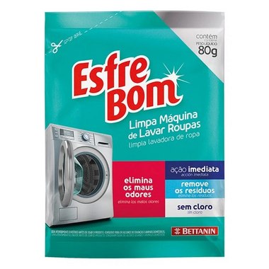 LIMPA MAQUINA ESFREBOM 80GR