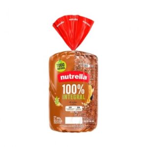 PAO NUTRELLA SUPREME 100 INTEGRAL 450GR