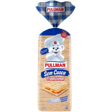 PAO PULLMAN SANDUICHE S/CASCA 450GR