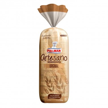 PAO PULLMAN ARTESANO 500GR
