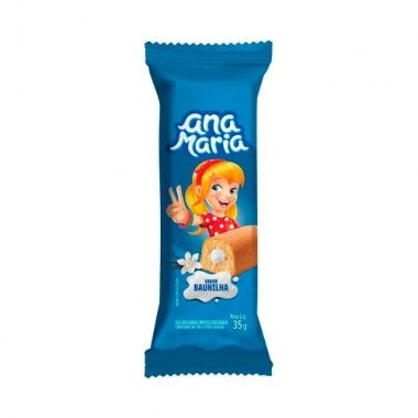 BOLINHO ANA MARIA BAUNILHA 35GR