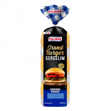 PAO PULLMAN HAMBURGUER C GERGELIM 420GR
