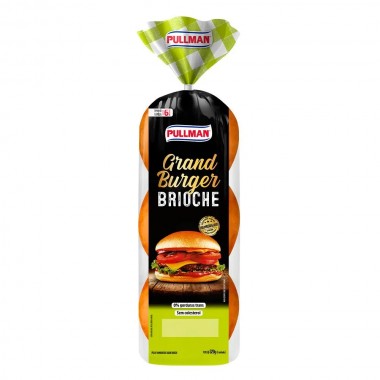 PAO PULLMAN HAMBURGUER C GERGELIM 420GR