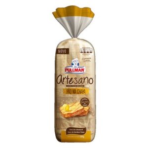 PAO PULLMAN ARTESANO PAO NA CHAPA 500GR
