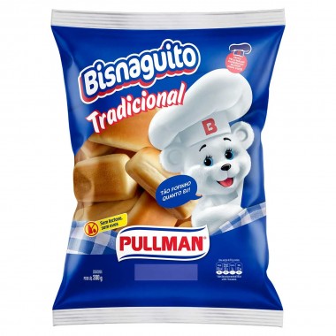 PAO PULLMAN BISNAGUITO 300GR