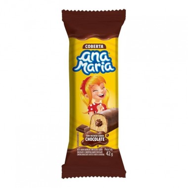 BOLINHO ANA MARIA CHOCOLATE 42G