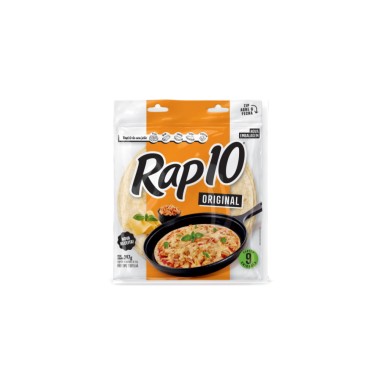 MASSA PANQUECA RAP10 ORIGINAL 297GR